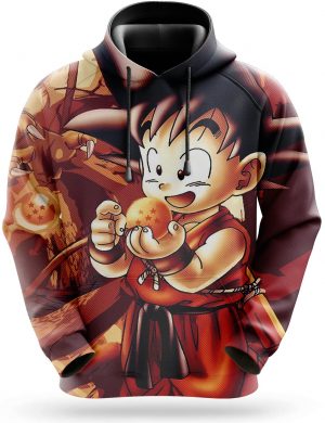 Sweat Dbz Orange