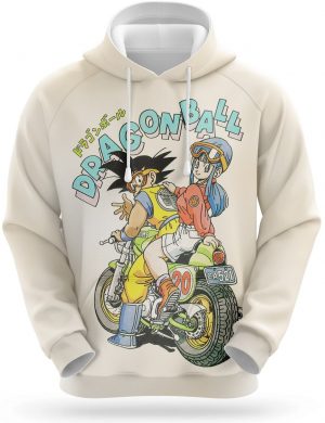 Sweat Dragon Ball Z Goku & Bulma