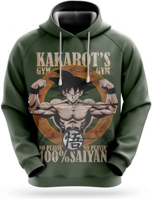 Sweat Goku Musculation