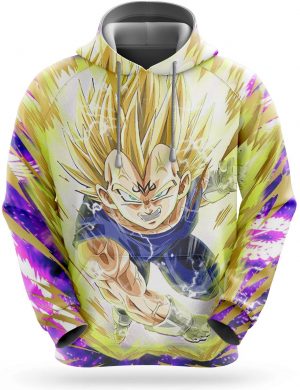 Sweat Majin Vegeta