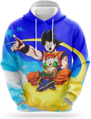 Sweat Goku et Gohan