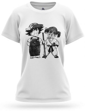 T-Shirt DBZ  Goku & Arale