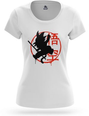 T Shirt Dragon Ball Z Goku Petit