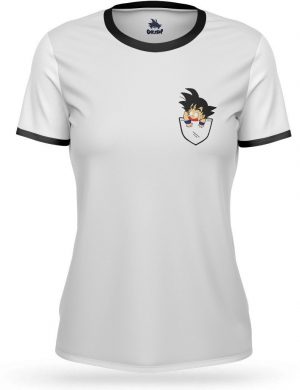 T-Shirt Dragon Ball Z Femme