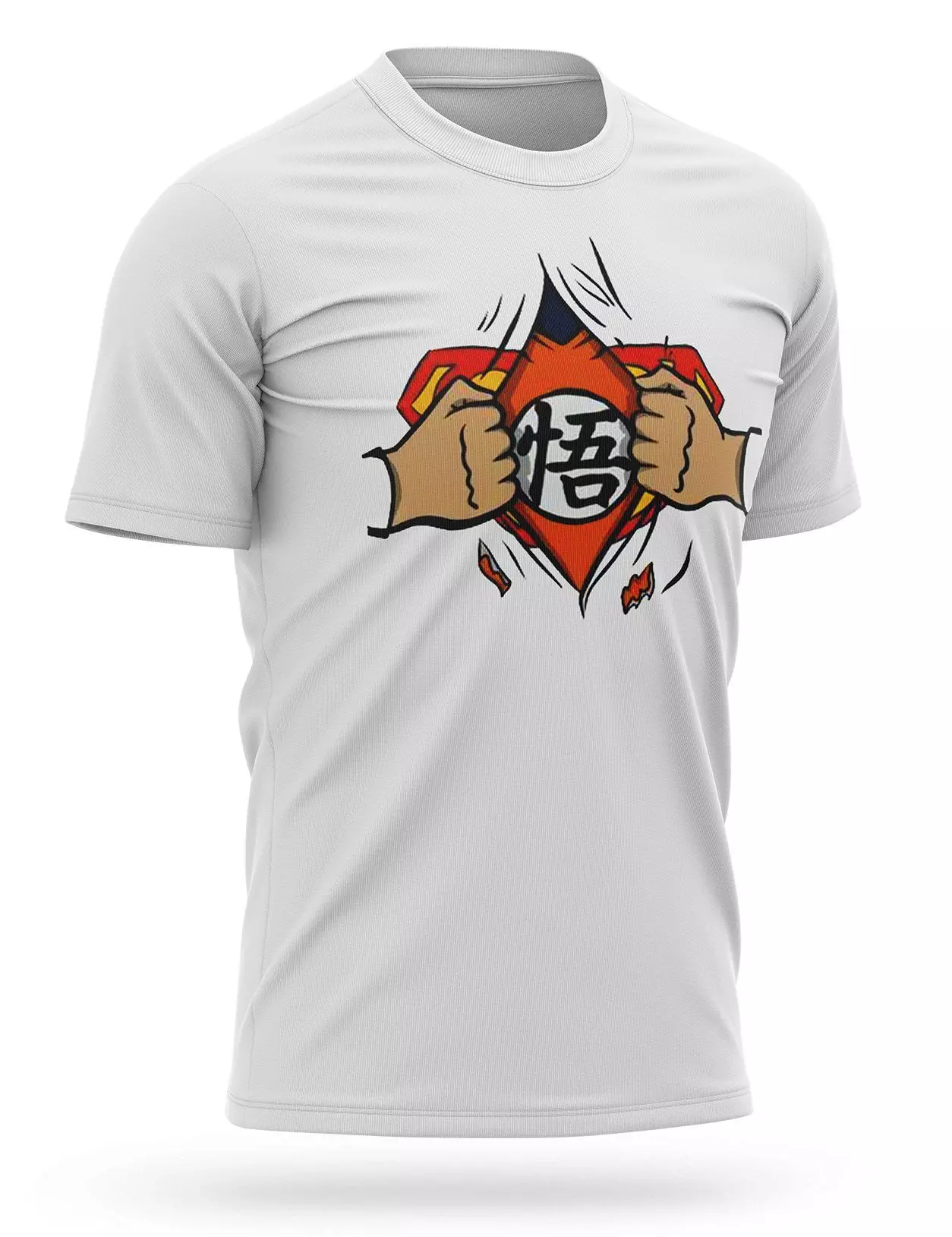 T-Shirt Dragon Ball Z Superman... Goku ? – Image 2
