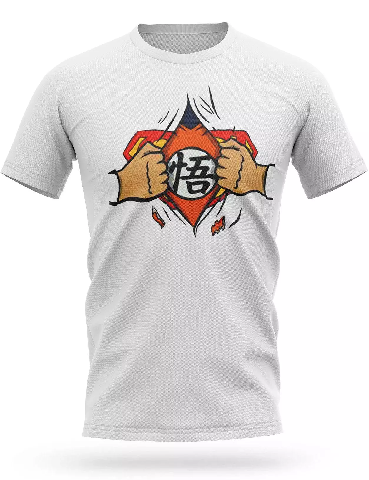 T-Shirt Dragon Ball Z Superman... Goku ?