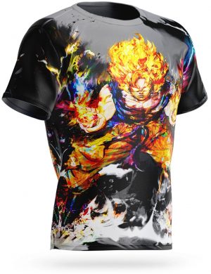 T Shirt Sangoku Combat