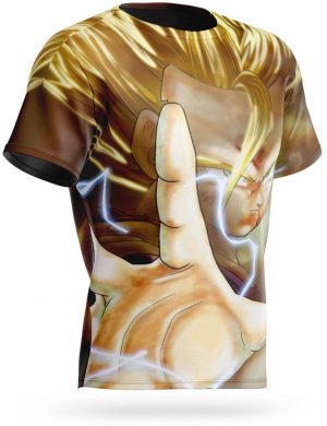 T Shirt Gohan vs Cell