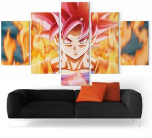 Tableau DBS Goku