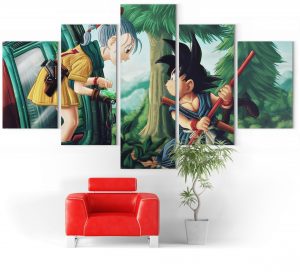 Chambre Dragon Ball Z