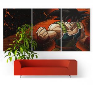 Tableau Dragon Ball Z Bardock