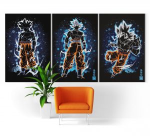 Tableau Dragon Ball Super Ultra Instinct Goku