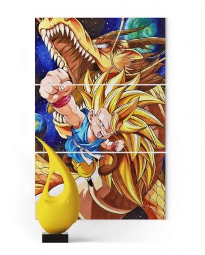 Tableau Dragon Ball  Shenron Japonais