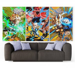 Tableau Dragon Ball Z Gotenks