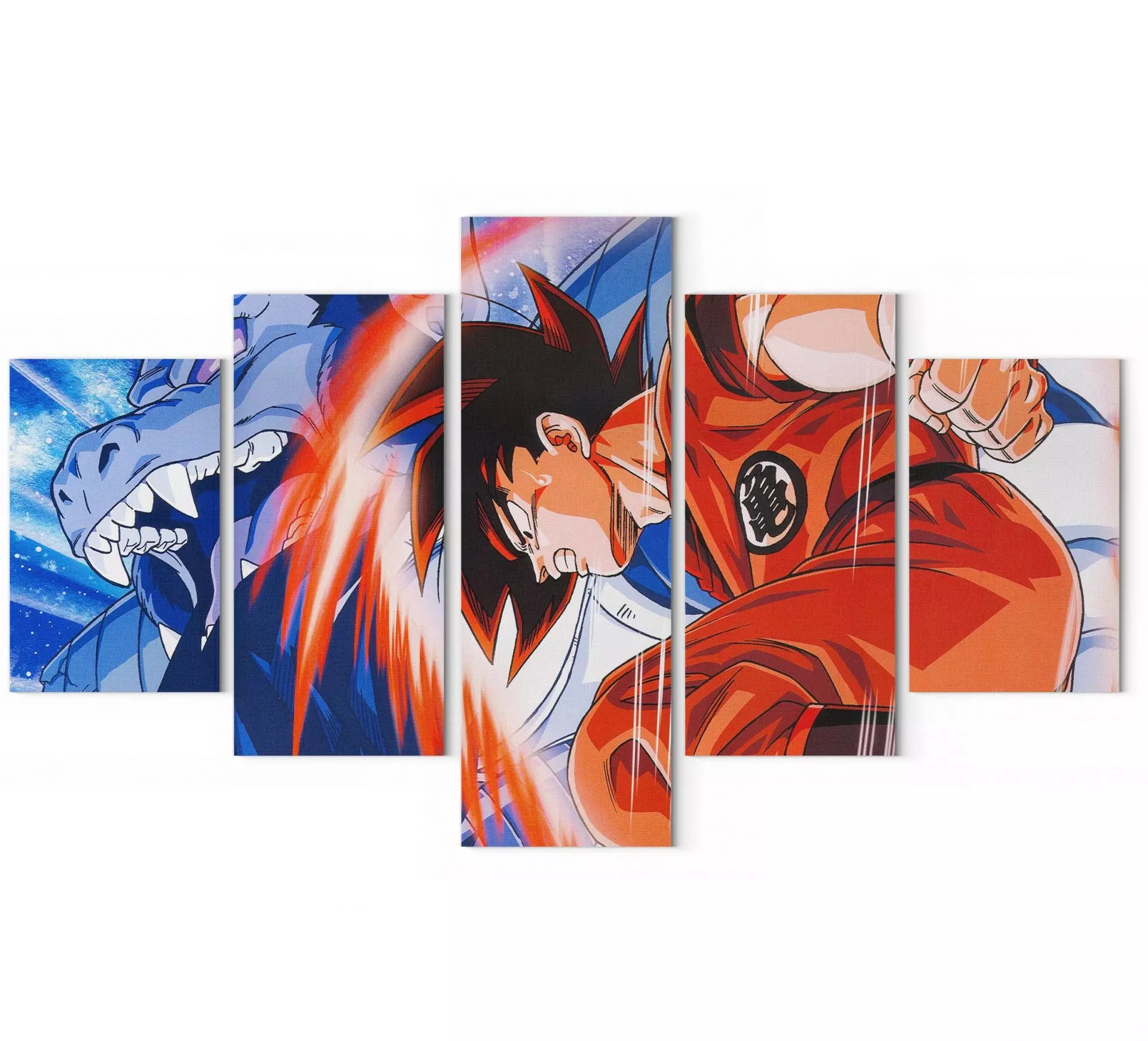 Tableau Kaioken DBZ