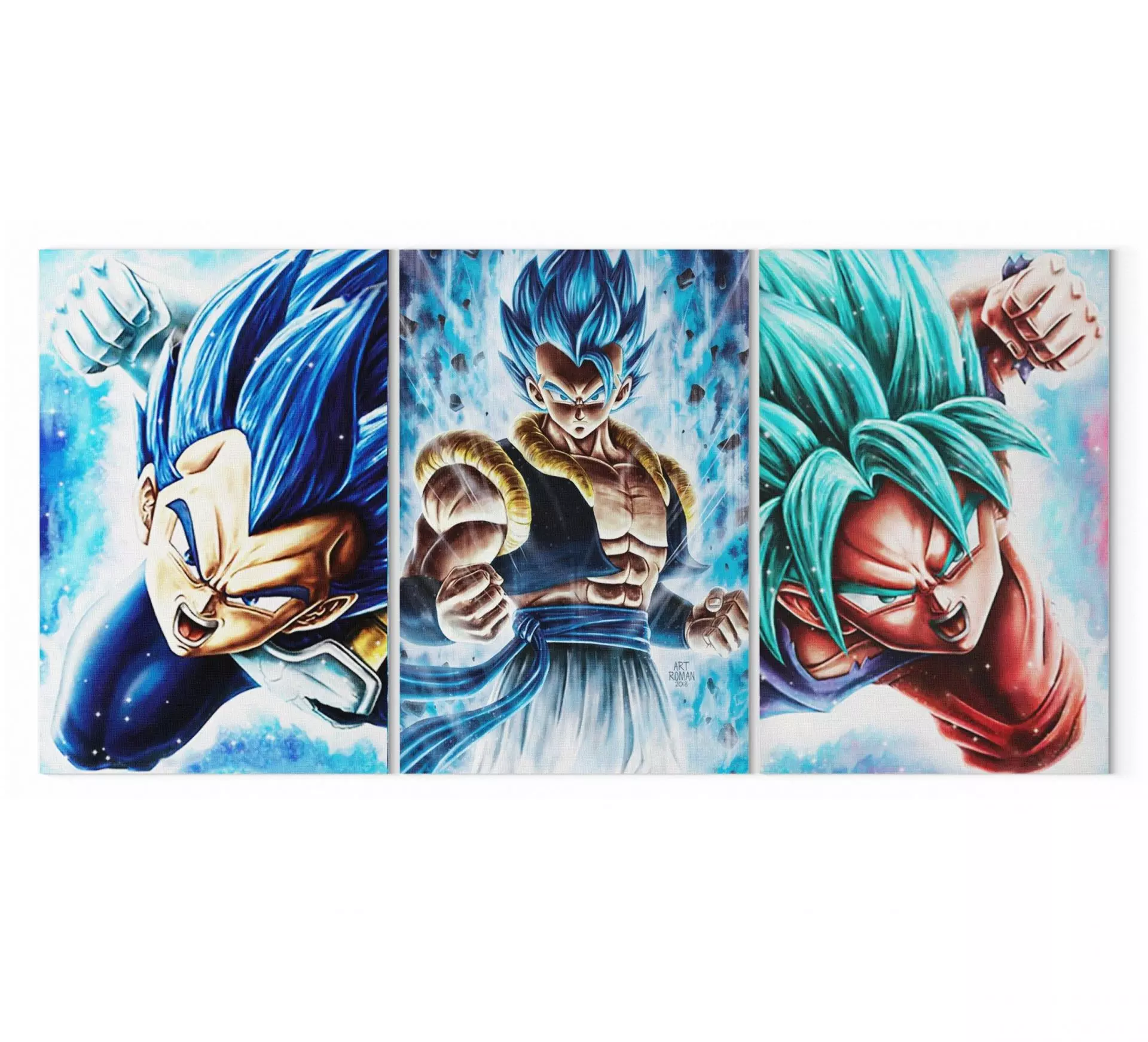 Tableau Dragon Ball Vegeto – Image 2