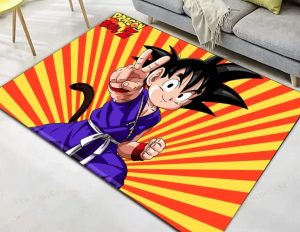 Tapis Dragon Ball Goku GT