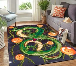 Tapis Dragon Ball Shenron Boules de Cristal