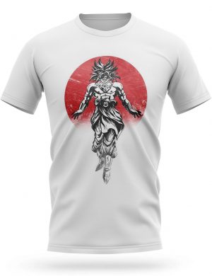 T Shirt Broly Potentiel Infini