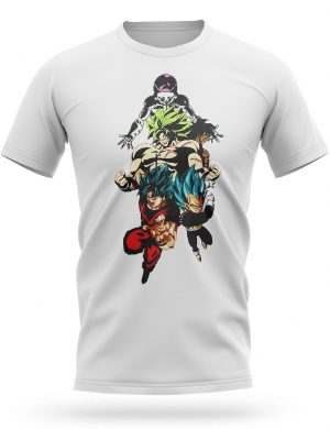 T Shirt Broly Saiyan