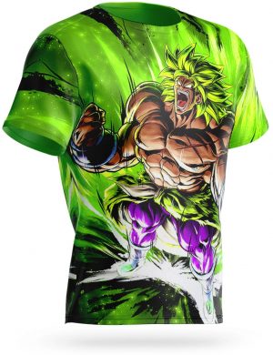 T-Shirt Dragon ball super-Broly