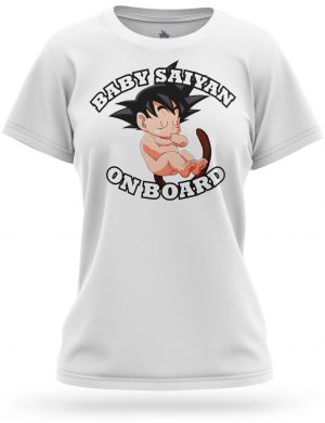 T-Shirt Baby Saiyan