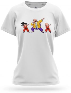 T-Shirt DBZ Femme - Dab du Guerrier