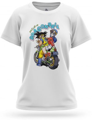 T-Shirt DBZ Femme - Goku & Chi Chi