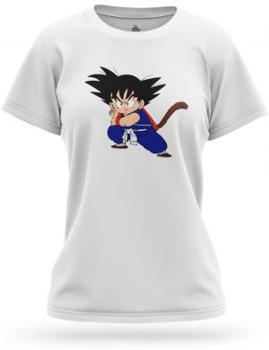 T-Shirt DBZ Femme - Kaméhaméha