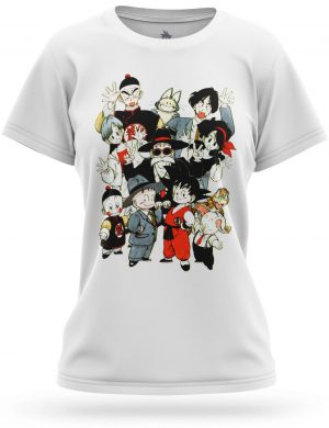 T-Shirt DBZ Femme - Mashup Original