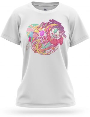 T-Shirt Femme Kawaii