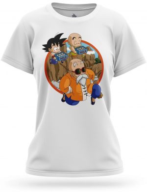 T-Shirt DBZ Femme - Kamé Sennin