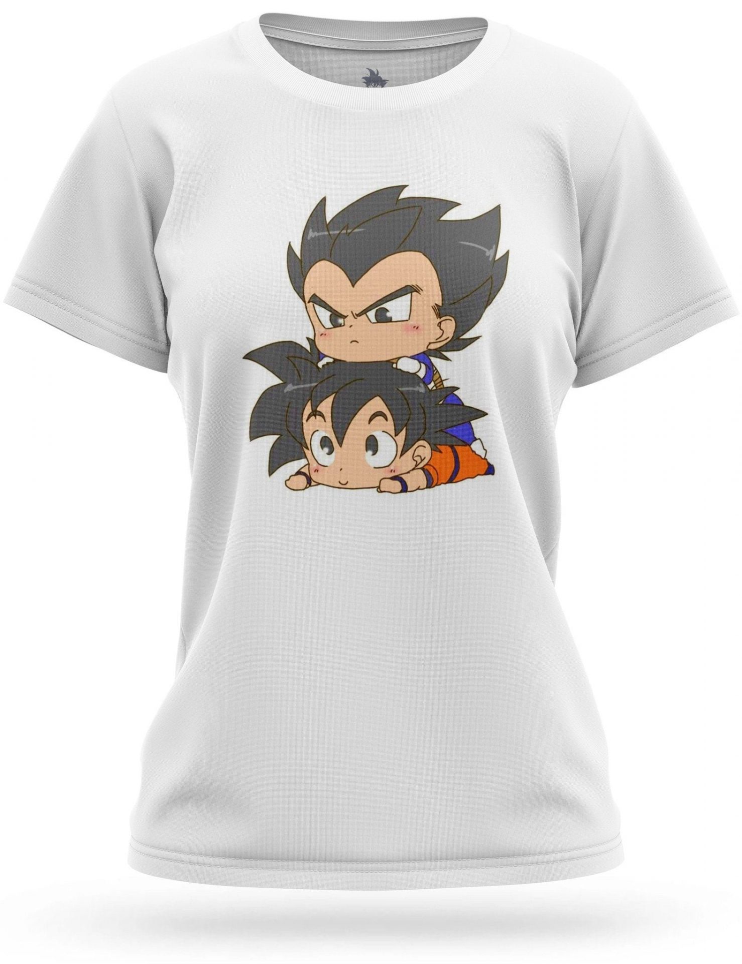 T-Shirt DBZ Femme - Vegeta Goku