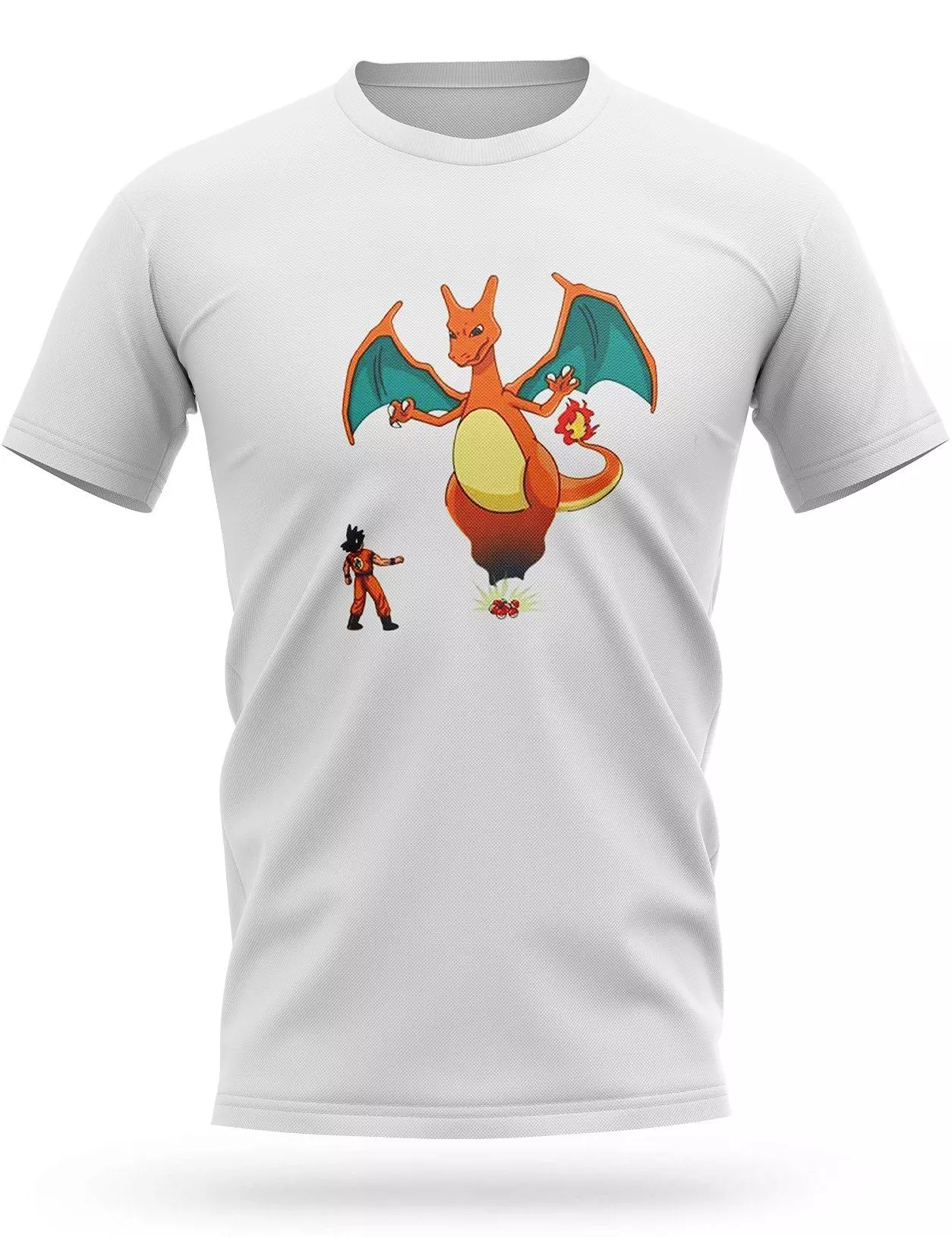 T Shirt Dracaufeu