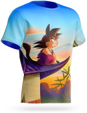 T Shirt Goku Petit