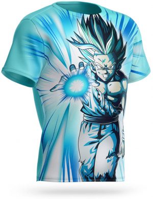 T-Shirt Dragon Ball Z Gohan Kamehameha Final