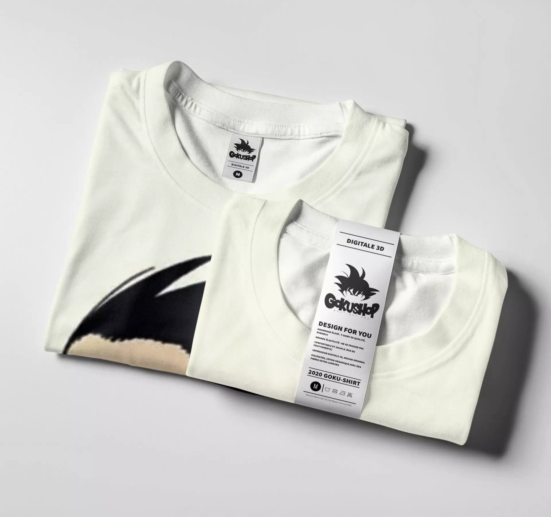 T-Shirt Dragon Ball Z Nuage Magique – Image 2