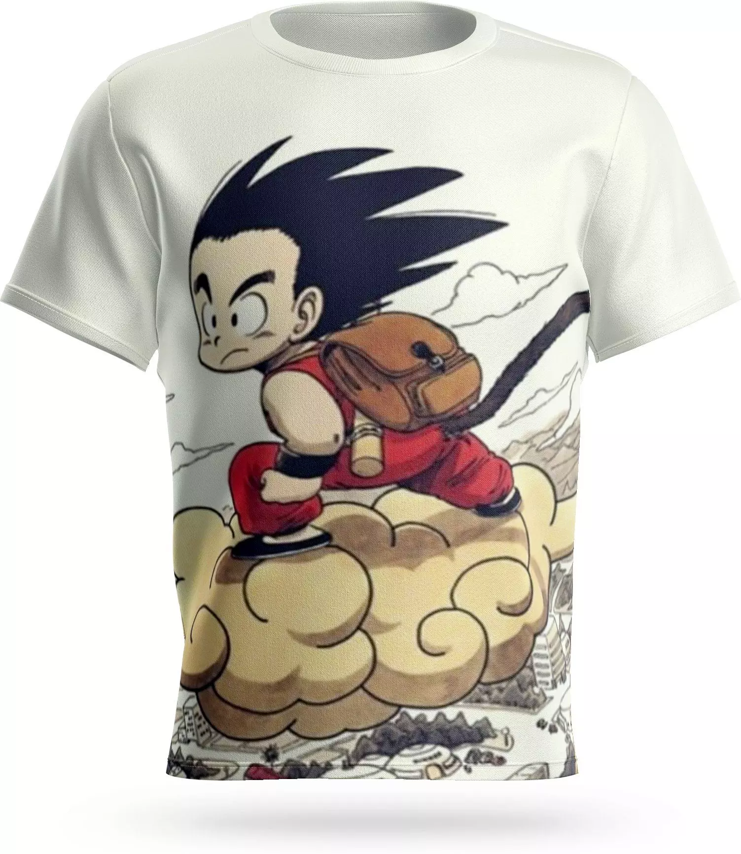 T-Shirt Dragon Ball Z Nuage Magique – Image 3