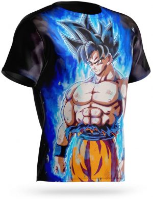 T Shirt Sangoku Ultra Instinct