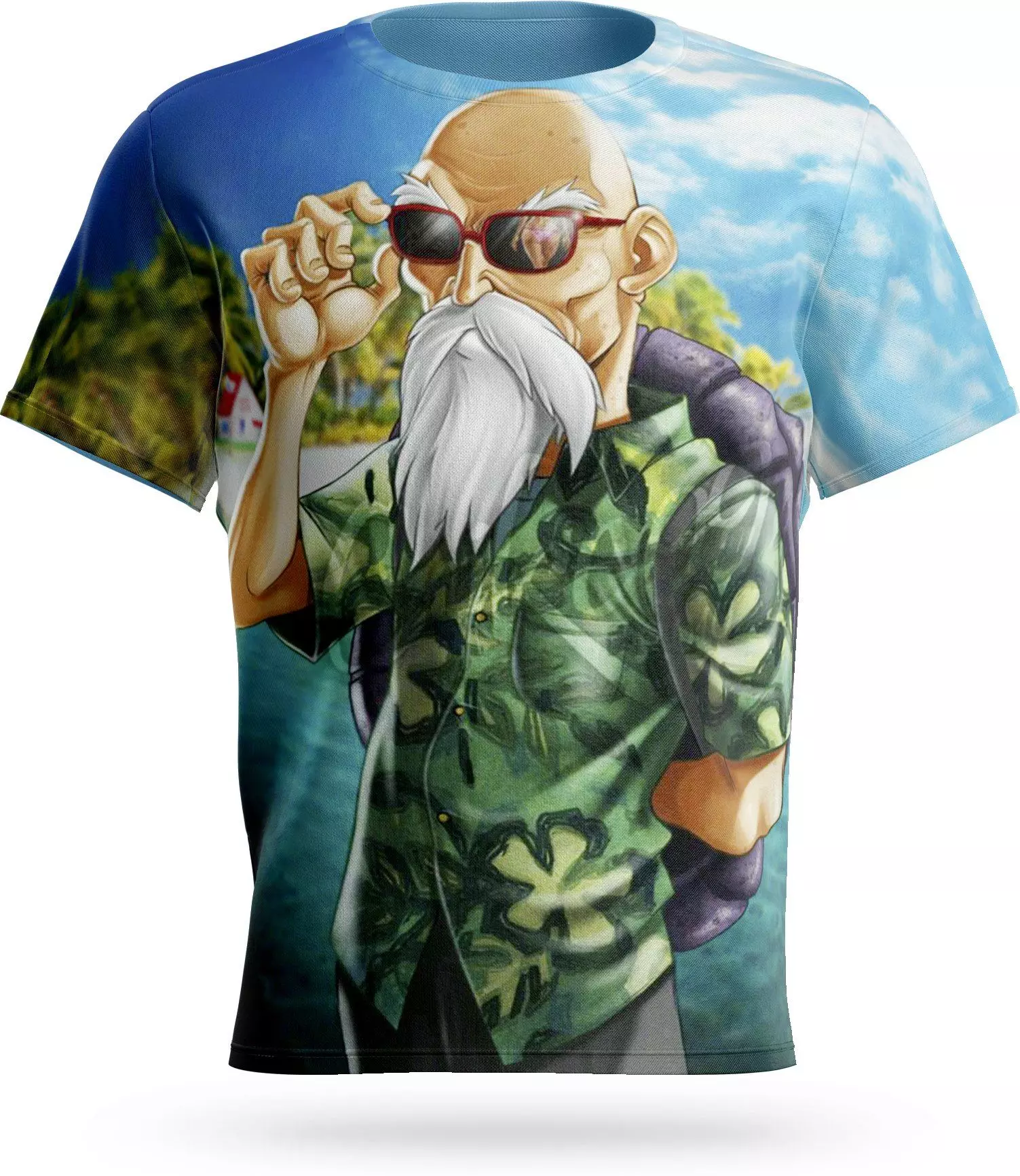 T-Shirt Dragon Ball Tortue Géniale – Image 2