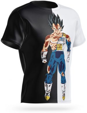 T Shirt Vegeta Super Saiyan