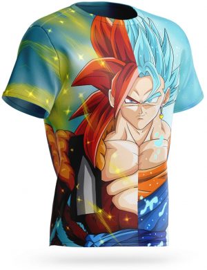 T Shirt Vegeto Gogeta