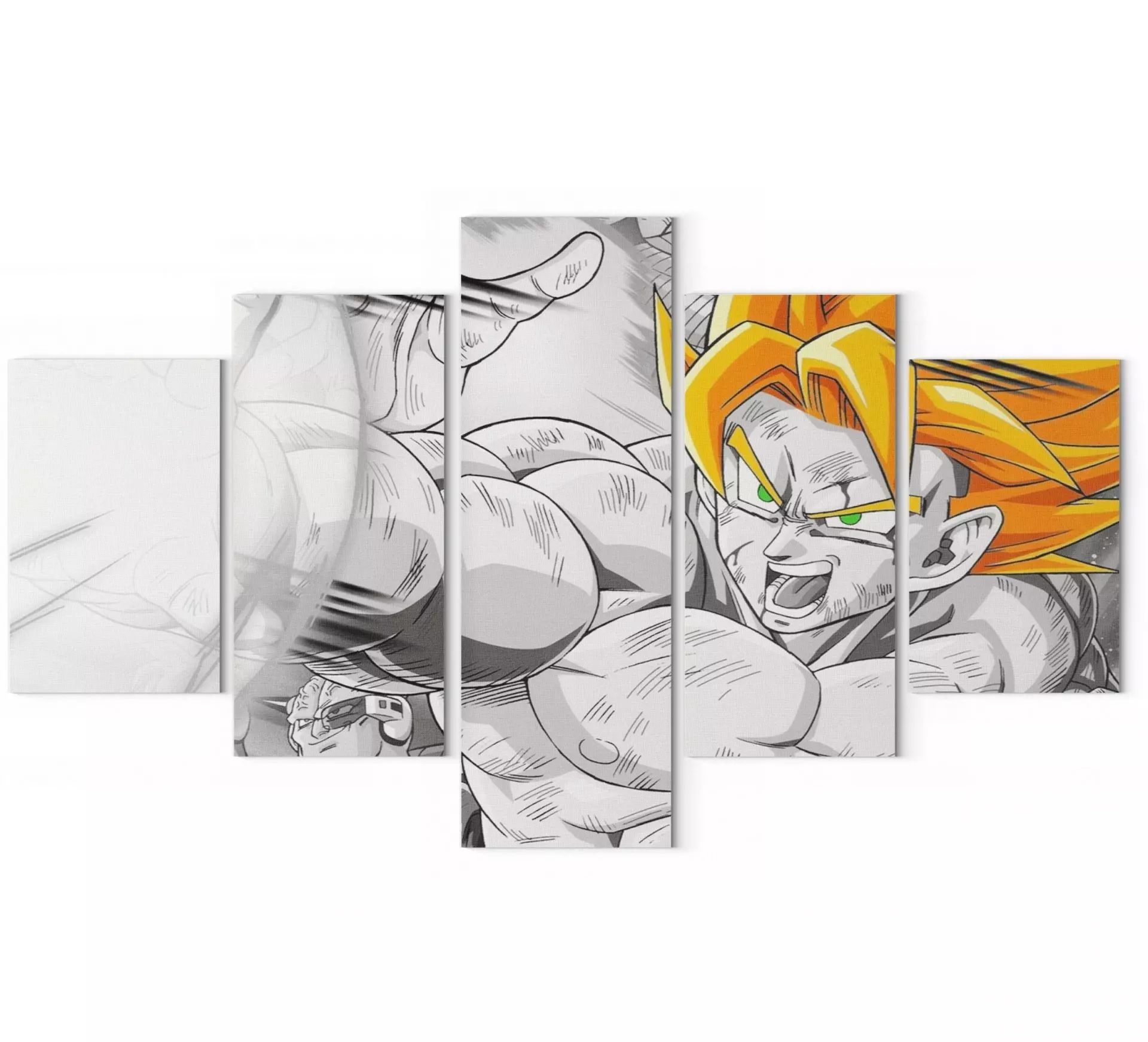Tableau Sangoku Saiyan