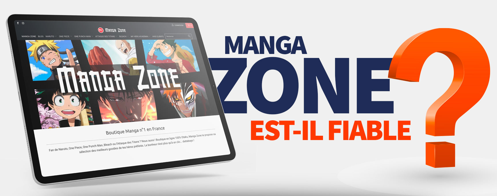 Manga Zone Fiabilité