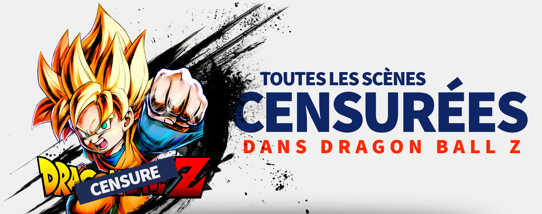 Scènes Censurées Coupées DBZ