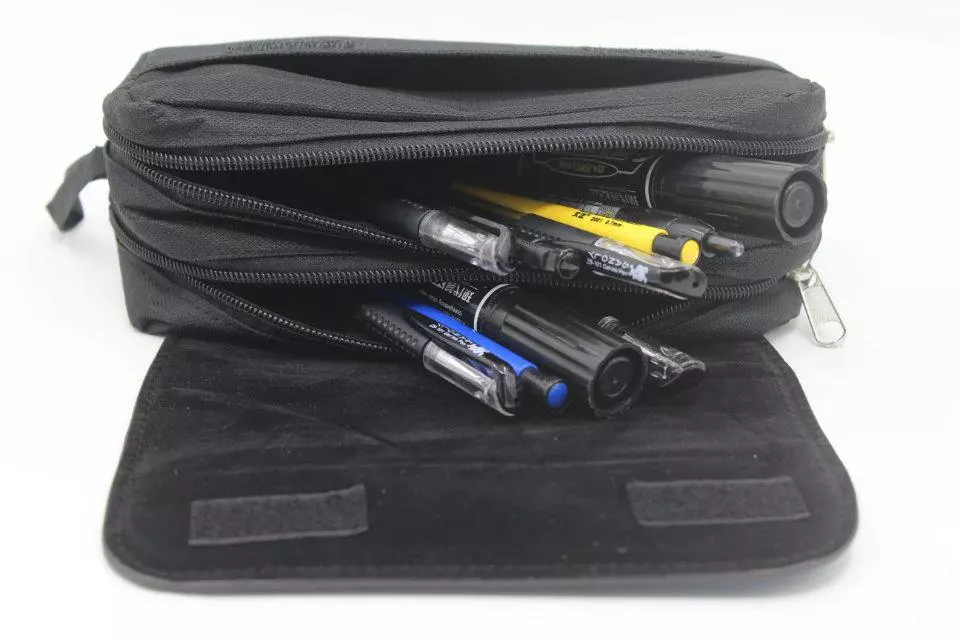 Trousse Dragon Ball Saga Saiyan (cuir) – Image 3
