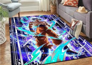 Tapis Dragon Ball Ultra Instinct Maîtrisé