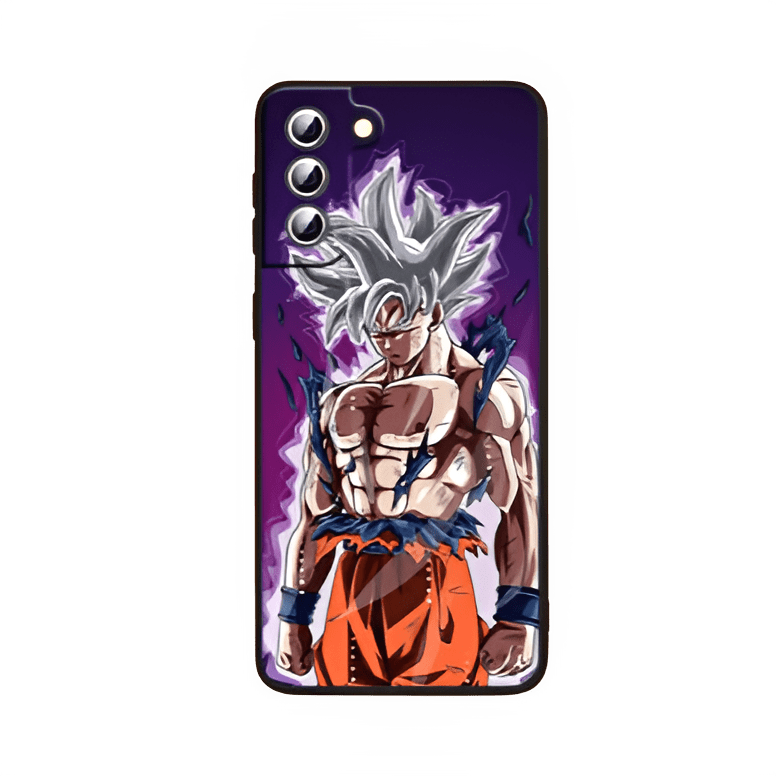 Coque Samsung Dragon Ball Ultra Instinct Maîtrisé