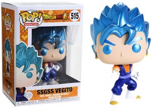 Funko Pop Dragon Ball Vegeto Super Saiyan Blue