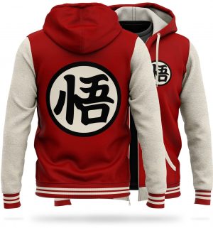 Veste DBZ Molletonnée Kanji Go